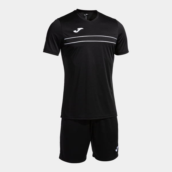 Joma Victory Set (Adult) - Black White