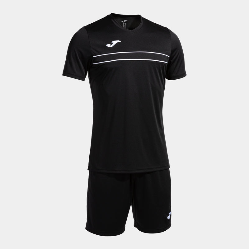 Joma Victory Set (Adult) - Black White