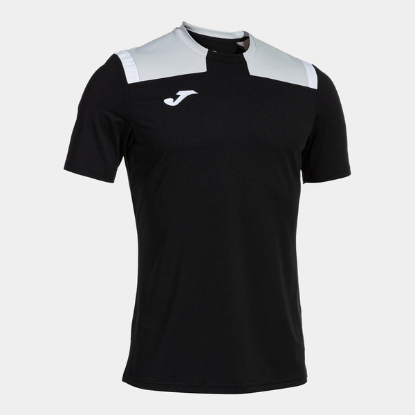 Joma Toledo Short Sleeve T-shirt (Adult) - Black