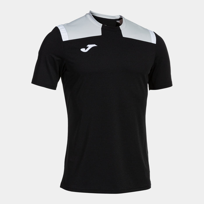 Joma Toledo Short Sleeve T-shirt (Adult) - Black