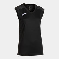 Joma Championship VIII Sleeveless Shirt (Adult) - Dark Gray Black