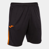 Joma Championship VII Bermuda (Adult) - Black Orange