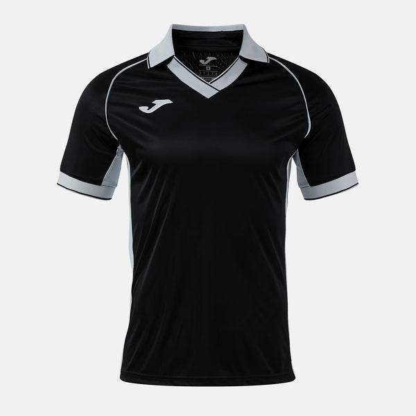 Joma Vintage Eco Retro Short Sleeve T-shirt (Adult) - Black Gray