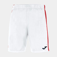 Joma Maxi Shorts (Junior) - White Red