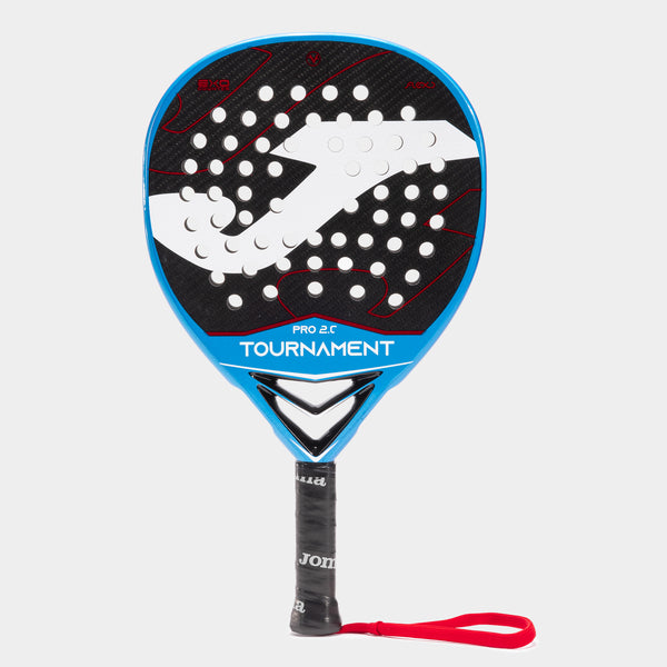 Joma Tournament Pro Paddle Racket - Navy Blue Red