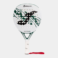 Joma Master Paddle Racket - White Blue
