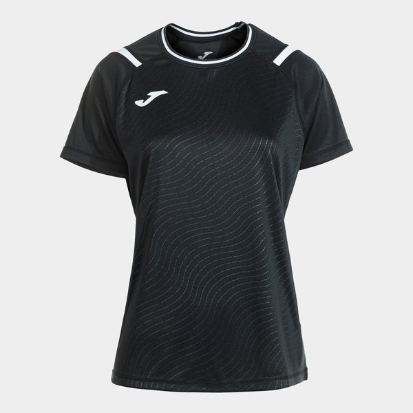 Joma Dinamo II Short Sleeve T-shirt - Black White