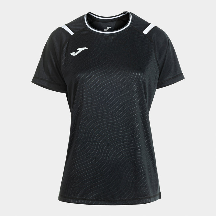 Joma Dinamo II Short Sleeve T-shirt - Black White