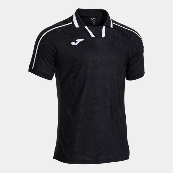 Joma Short Sleeve T-shirt (Adult) - Black White
