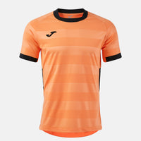 Joma Toletum VII Short Sleeve T-shirt (Adult) - Orange Black