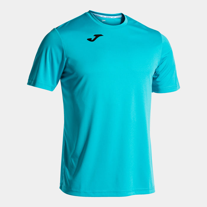 Joma Combi Short Sleeve T-shirt (Junior) - Fluorescent Turquoise