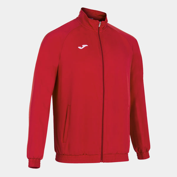 Joma Doha Microfibre Jacket (Junior) - Red