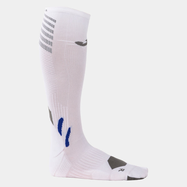 Joma Sock Long Compression - White