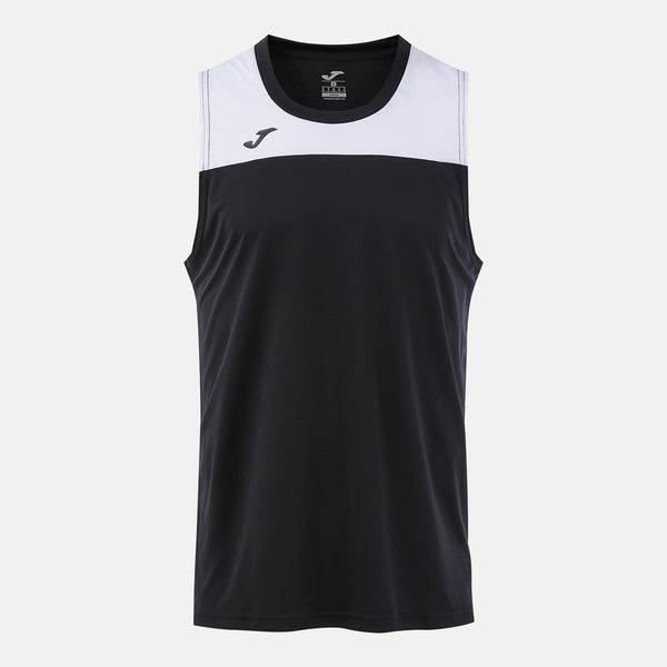 Joma Phoenix III Sleeveless Shirt (Junior) - Black White