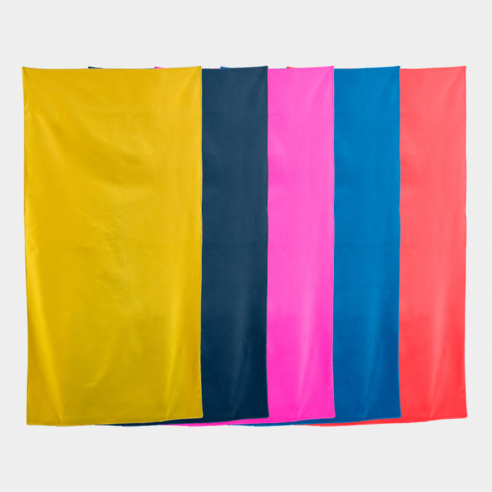 Joma Micro Assorted Colour Towels - Multi Color