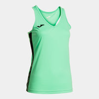 Joma Olimpiada Tank Top (Junior) - Green Black