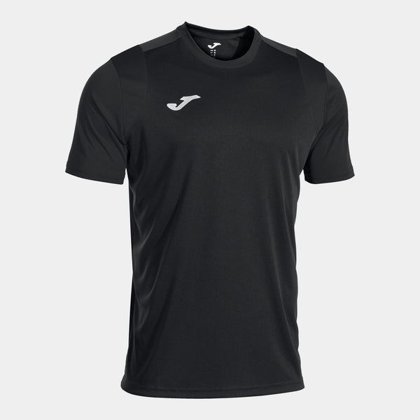 Joma Final Basket III Short Sleeve T-shirt (Junior) - Black