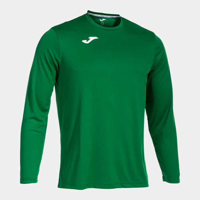 Joma T-shirt Combi L/s (Junior) - Green