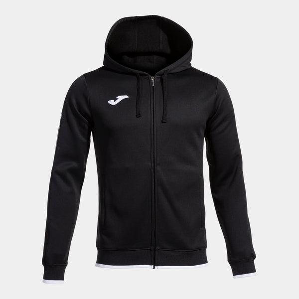 Joma Olimpiada Zip-up Hoodie (Junior) - Black