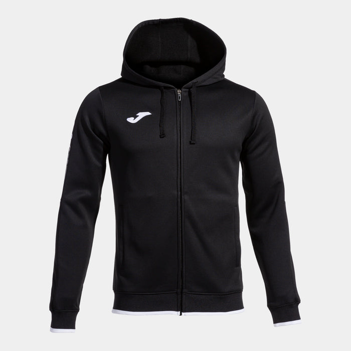 Joma Olimpiada Zip-up Hoodie (Junior) - Black