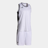 Joma Performance Set (Adult) - White Black