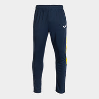 Joma Olimpiada Long Pants (Adult) - Navy Blue Yellow