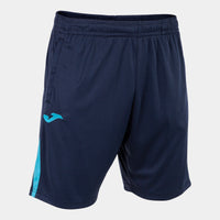 Joma Championship VII Bermuda (Adult) - Fluorescent Turquoise Navy Blue