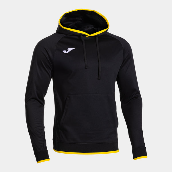 Joma Combi Premium Hoodie (Junior) - Black Yellow
