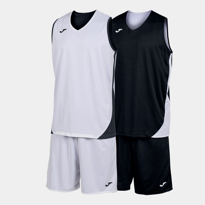 Joma Kansas Two-piece (Junior) - Black White