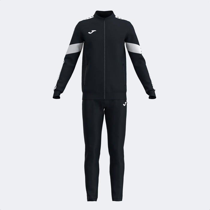 Joma Icono Street Tracksuit (Adult) - Black