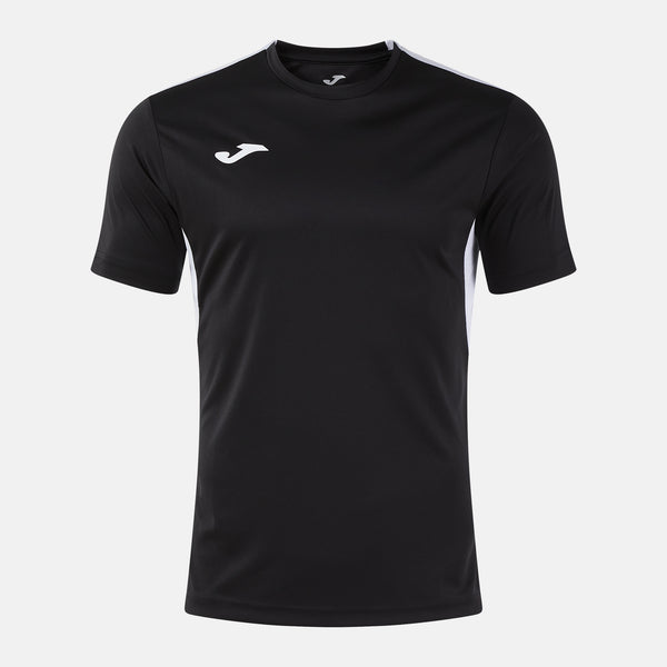 Joma Winner IV Short Sleeve T-shirt (Adult) - Black White