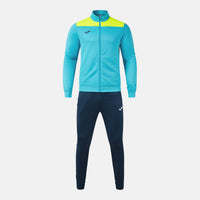 Joma Phoenix III Tracksuit (Adult) - Fluorescent Yellow Turquoise