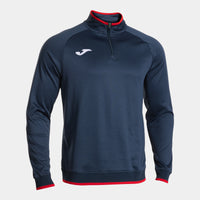 Joma Victory Sweatshirt (Adult) - Dark Navy Red
