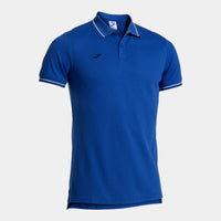 Joma Confort Classic Short Sleeve Polo (Junior) - Royal Blue Navy Blue