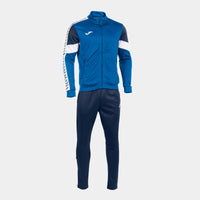 Joma Icono Street Tracksuit (Adult) - Royal Blue Dark Navy