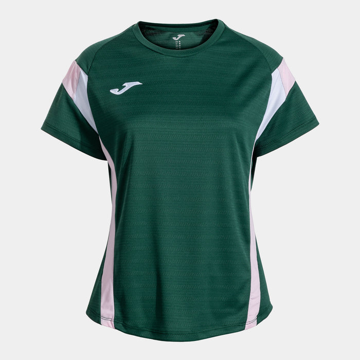 Joma Montreal Short Sleeve T-shirt Mx - Green Pink