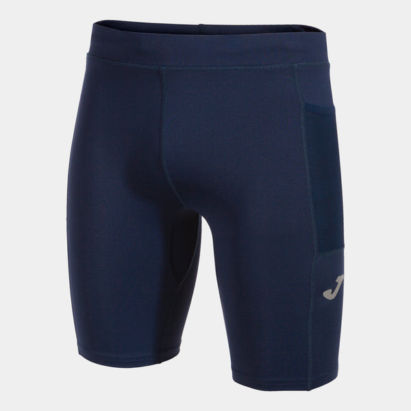 Joma Elite Short Tights (Adult) - Navy Blue