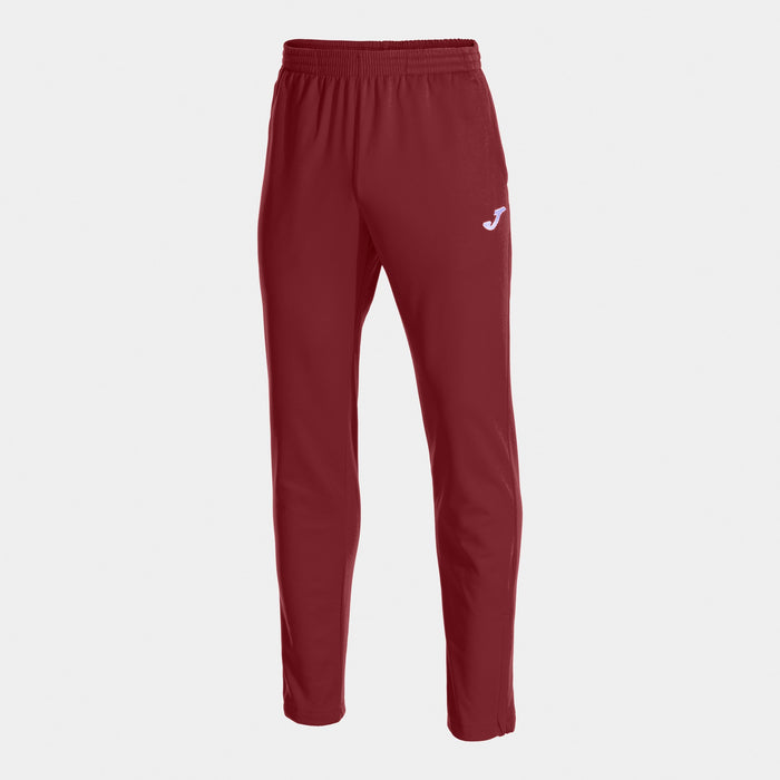 Joma Elba Long Pants (Adult) - Burgundy