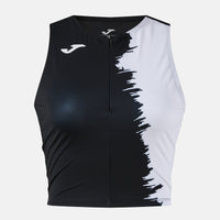Joma City III Top (Adult) - Black White