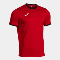 Joma Combi Premium Short Sleeve T-shirt (Junior) - Red Black