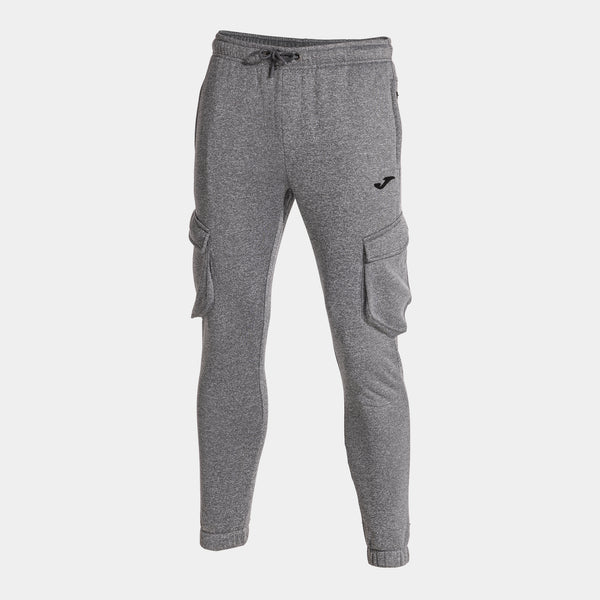 Joma Campus Street Long Pants (Adult) - Melange Gray