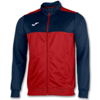 Joma Jacket Winner (Adult) - Navy Blue Red