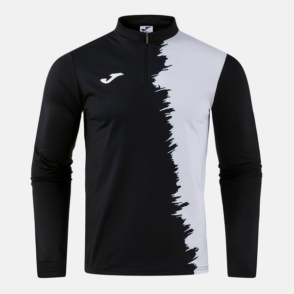 Joma City III Sweatshirt (Junior) - Black White