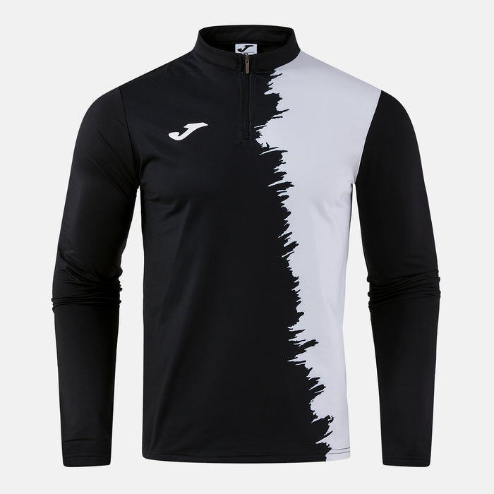 Joma City III Sweatshirt (Junior) - Black White