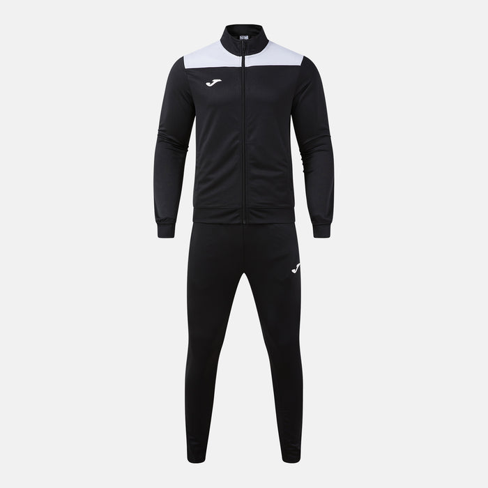 Joma Phoenix III Tracksuit (Junior) - Black White