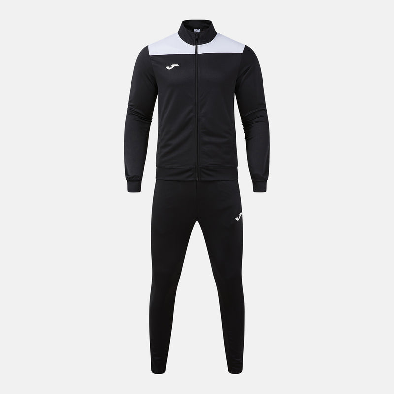 Joma Phoenix III Tracksuit (Junior) - Black White