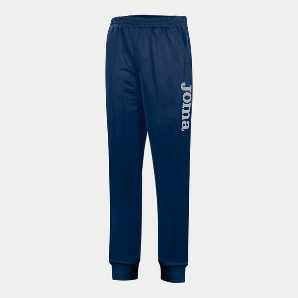 Joma Long Pant Polyfleece Victory (Adult) - Navy Blue