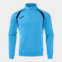 Joma T-championship Sweatshirt (Junior) - Dark Navy Sky Blue