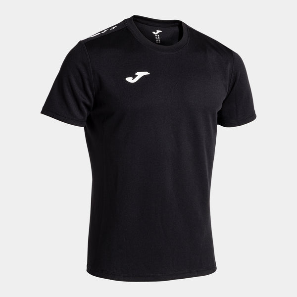 Joma Olimpiada Rugby Short Sleeve T-shirt (Junior) - Black