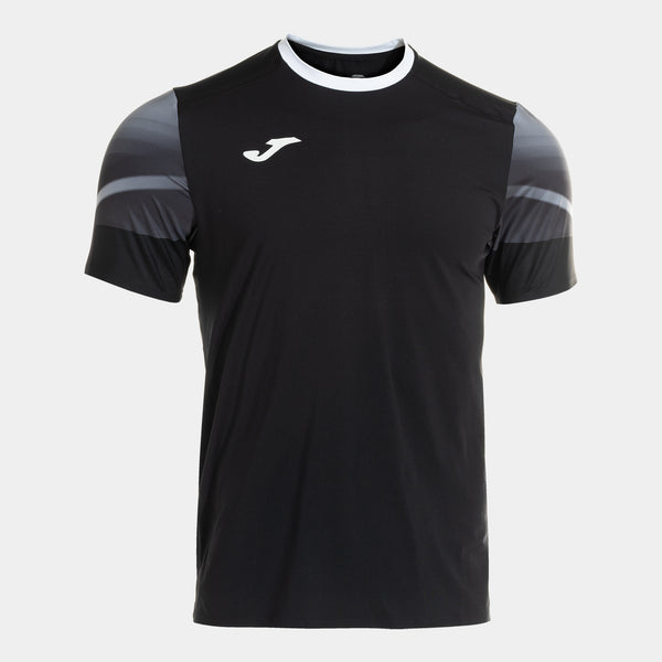 Joma Elite XI Short Sleeve T-shirt (Adult) - Dark Gray Black